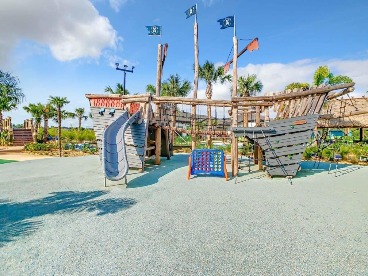 Gorgeous 2Br Lakeview Condo With Waterpark Kissimmee Exteriér fotografie