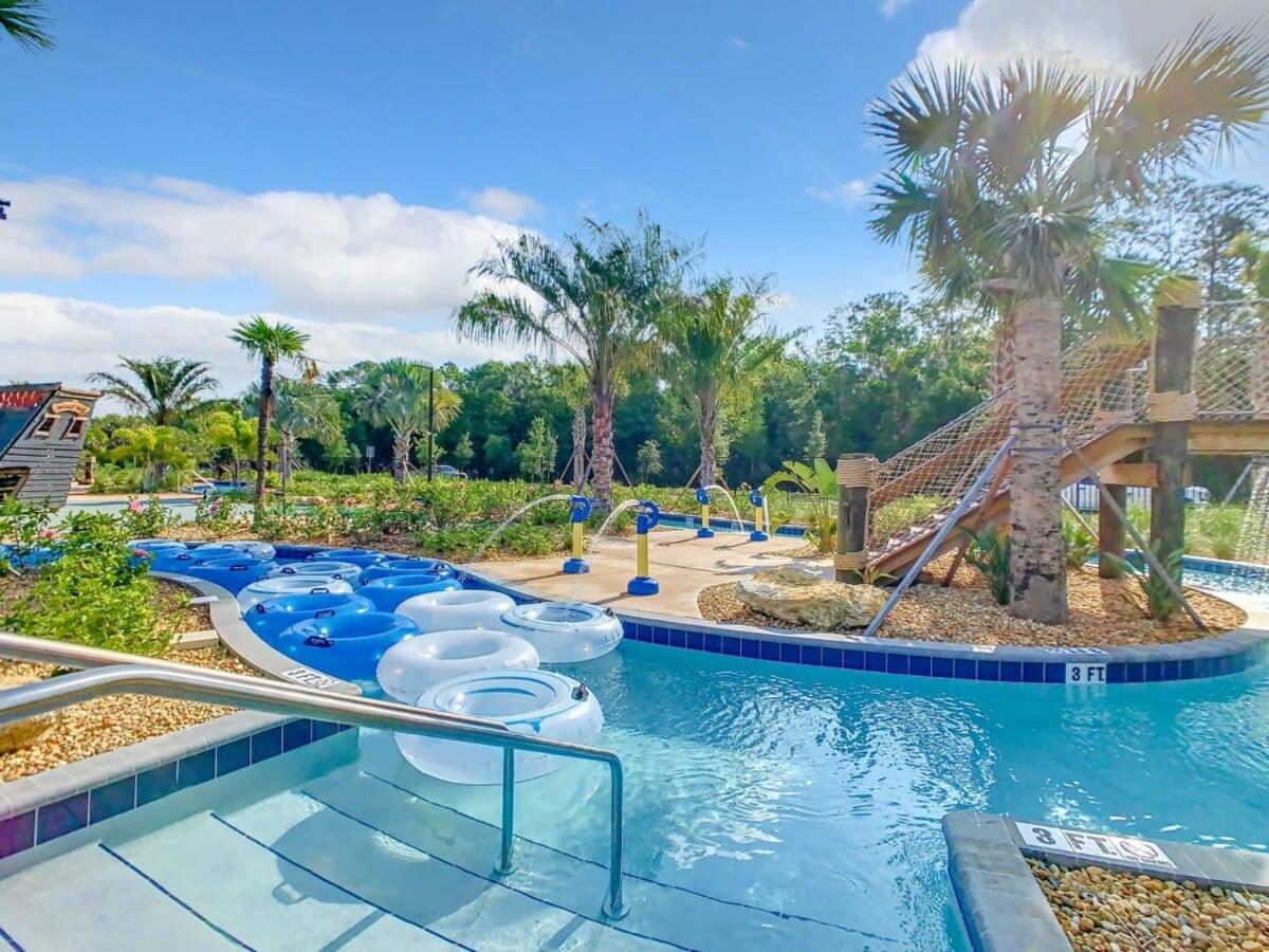 Gorgeous 2Br Lakeview Condo With Waterpark Kissimmee Exteriér fotografie