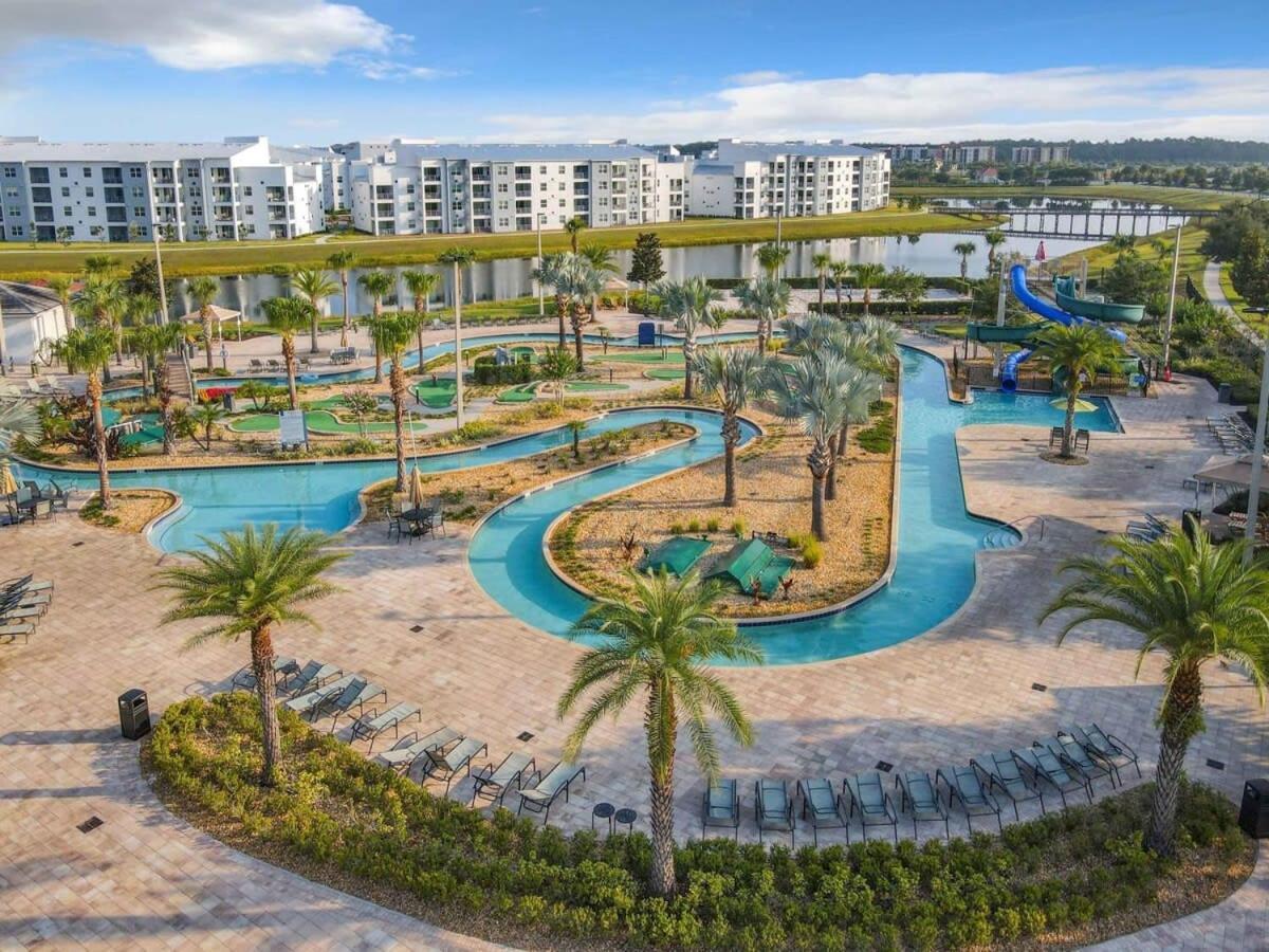 Gorgeous 2Br Lakeview Condo With Waterpark Kissimmee Exteriér fotografie