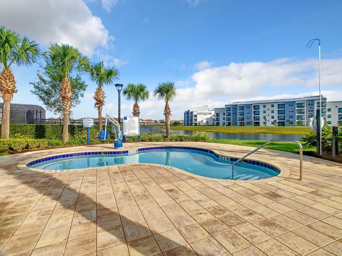 Gorgeous 2Br Lakeview Condo With Waterpark Kissimmee Exteriér fotografie
