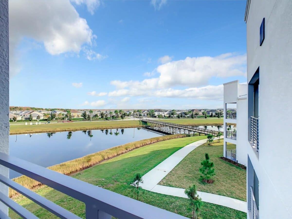 Gorgeous 2Br Lakeview Condo With Waterpark Kissimmee Exteriér fotografie