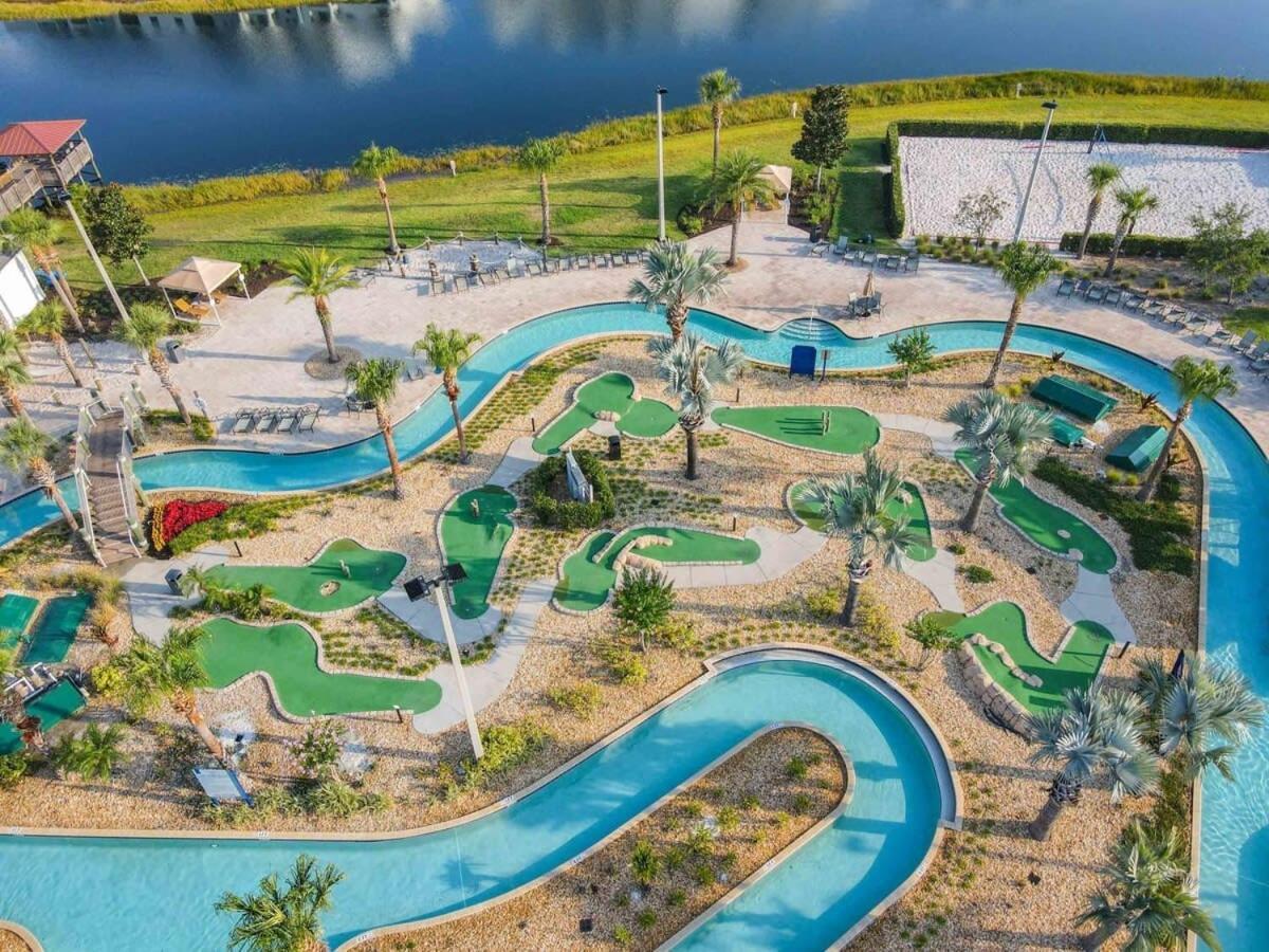 Gorgeous 2Br Lakeview Condo With Waterpark Kissimmee Exteriér fotografie