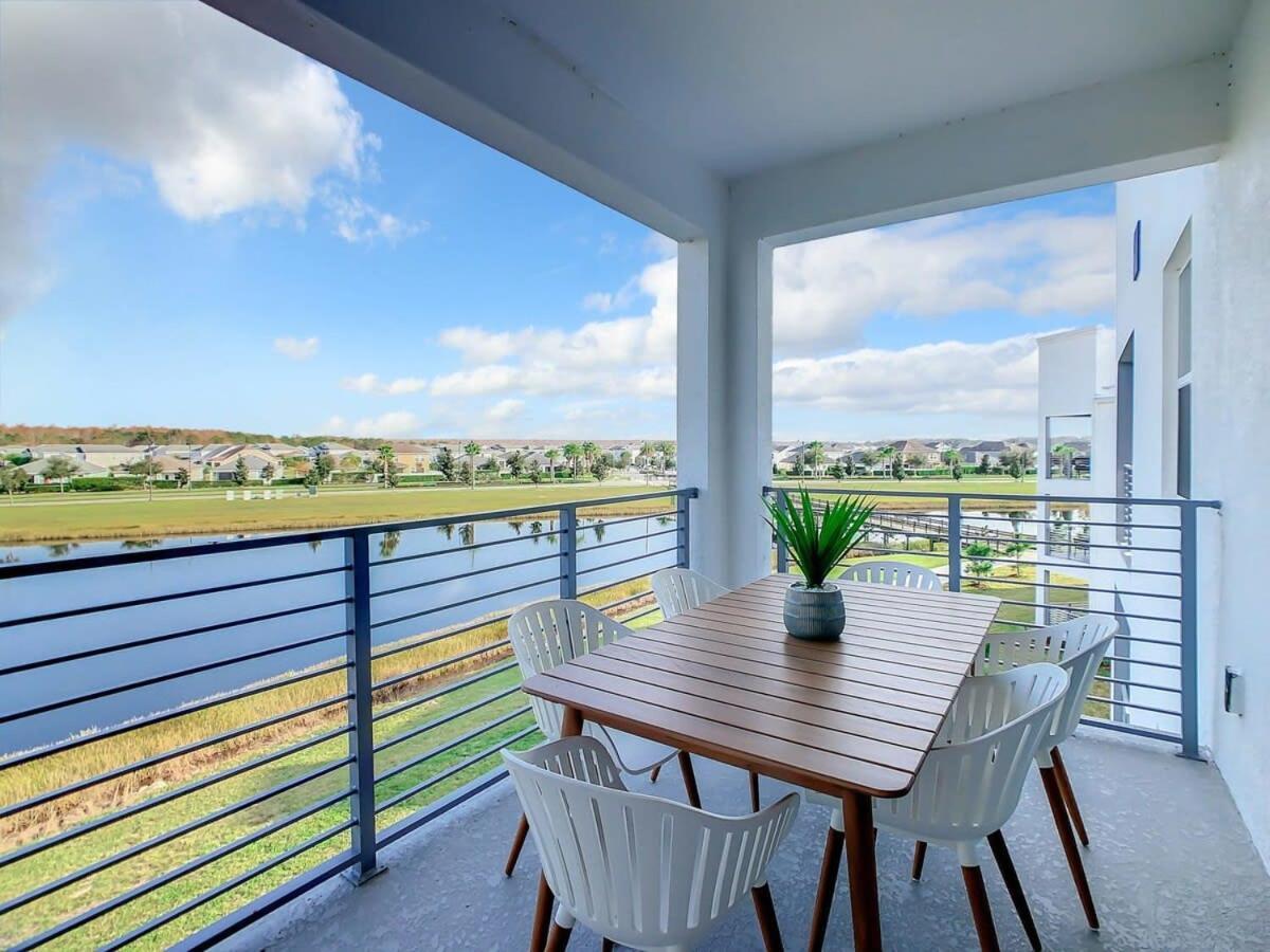 Gorgeous 2Br Lakeview Condo With Waterpark Kissimmee Exteriér fotografie
